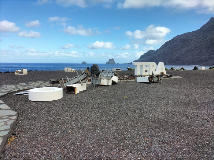 El Ayuntamiento de La Frontera renueva las letras icónicas del mirador de Puntagrande con tecnología de impresión 3D